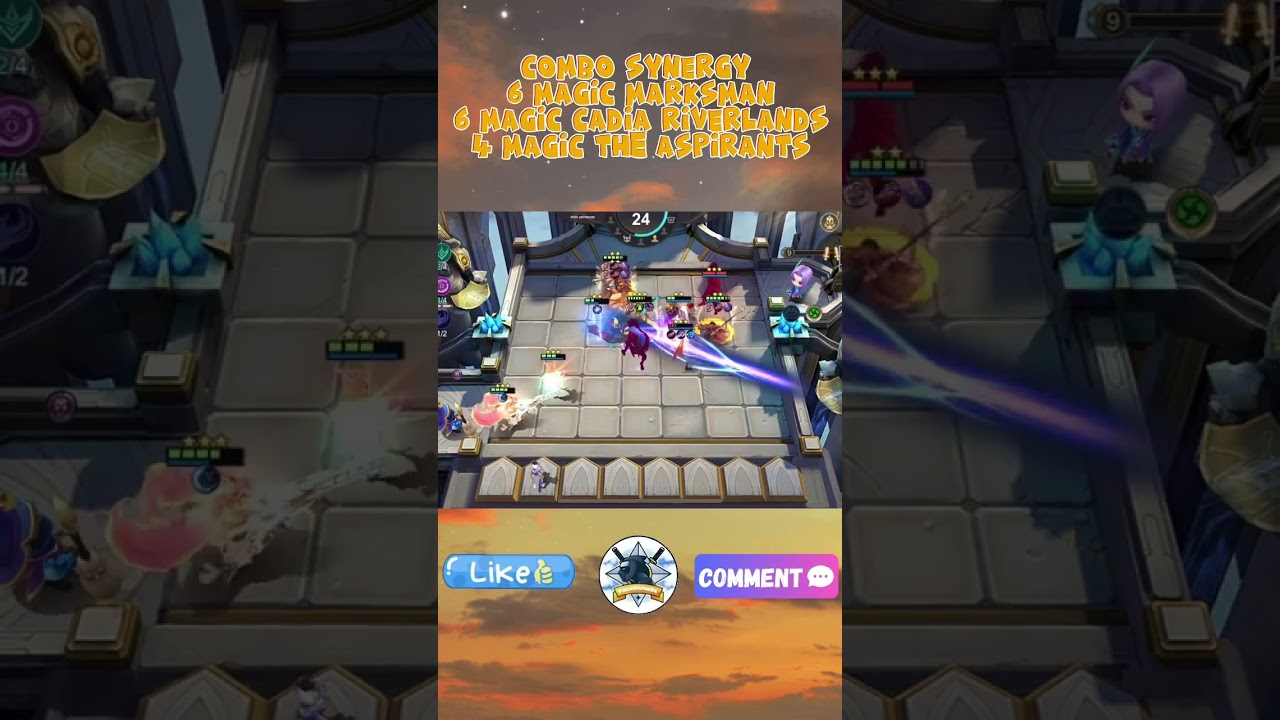 Combo Magic Chess terbaru |Pacegame94 