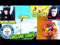 Bugha hits WORLD RECORD SNIPE in FNCS! FaZe Sway Best ENDGAME Clutch EVER! (Fortnite)