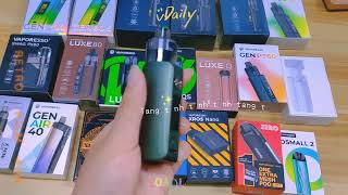 vaporesso pt60, green is more suitable for summer😏