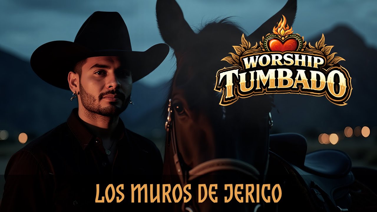 Los Muros de Jericó - CUANDO LOS MUROS CAYERON - Worship Tumbado // Corridos Tumbados Cristianos