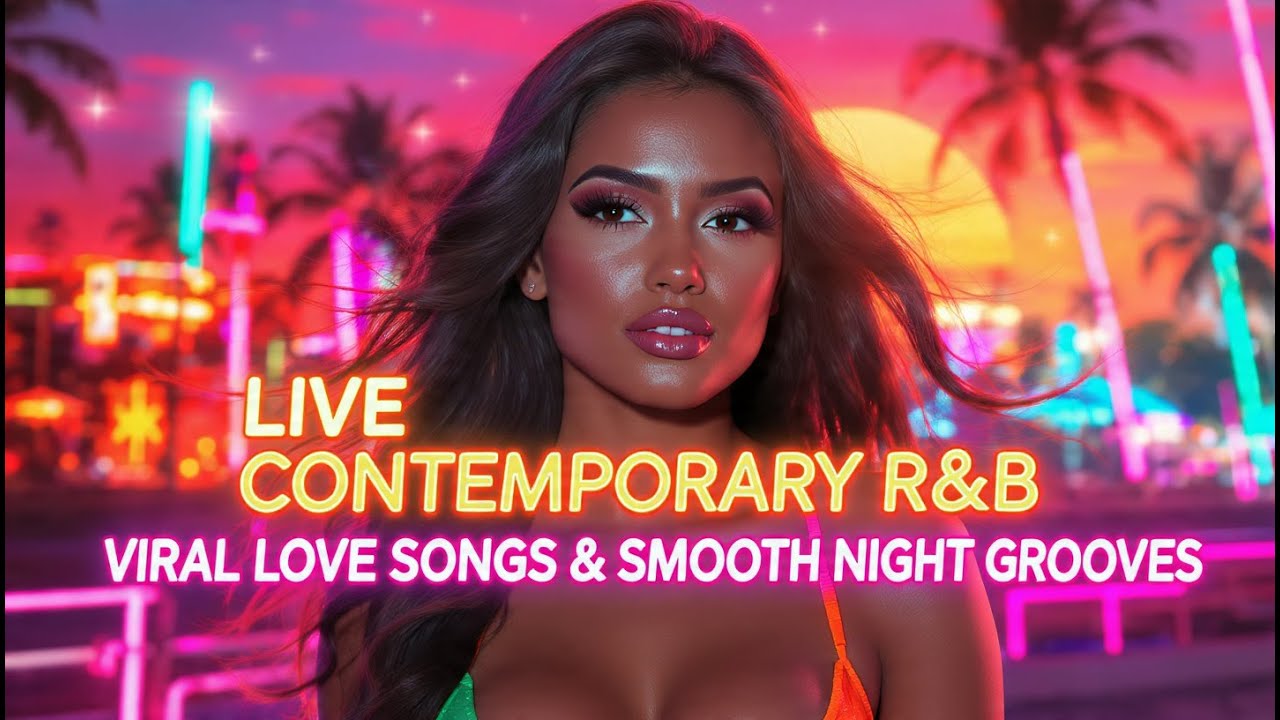 LIVE Contemporary R&B 🔥 Viral Love Songs & Smooth Night Grooves