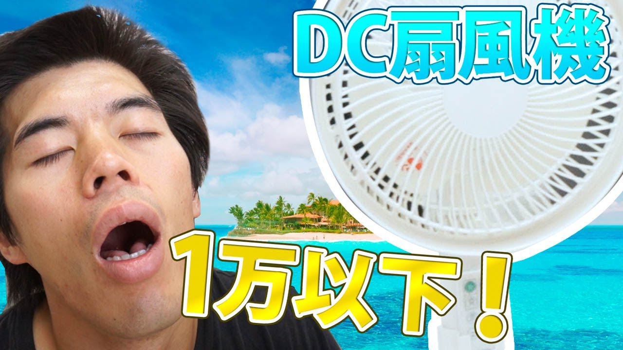 I bought the DC motor fan introduced on Hirunandesu! Ciroca SCS