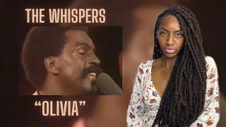 The Whispers - (Olivia) Lost And Turned Out | REACTION 🔥🔥🔥