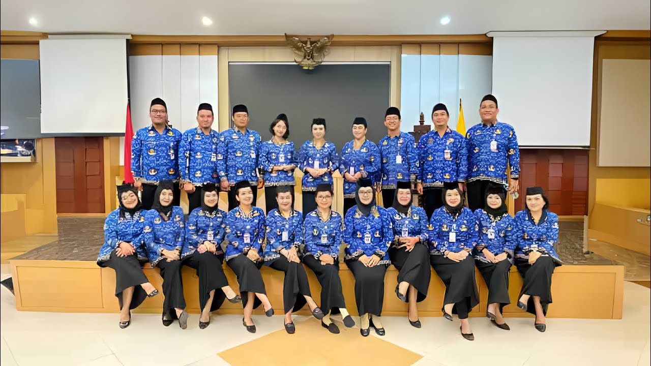 Hymne & Mars KORPRI by Paduan Suara Gita Adhyatma, MPH dalam Rangka Peringatan HUT KORPRI tahun 2024