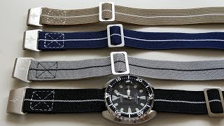 They Don't Feel So Good  Cheapest NATO Straps Paratrooper Straps