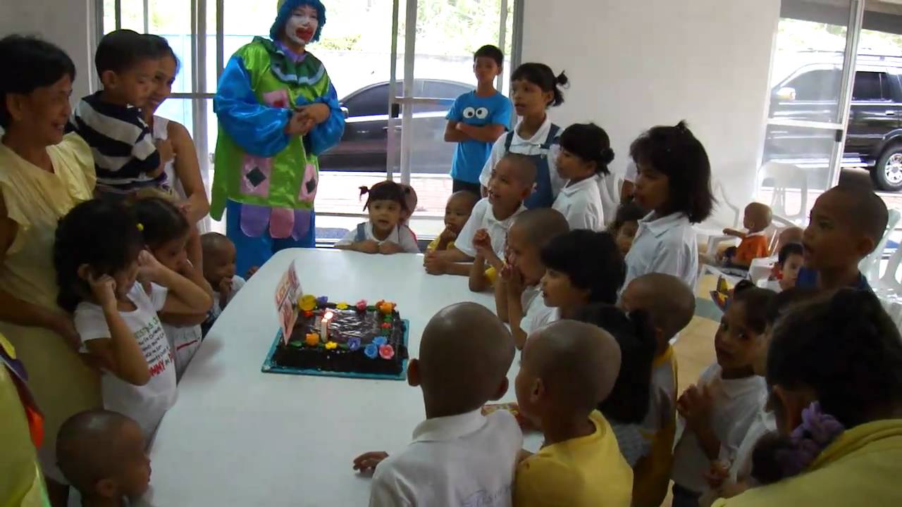 Lex's 4th bday celeb Angels of Hope orphanage YouTube