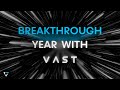 A Breakthrough Year with VAST Data