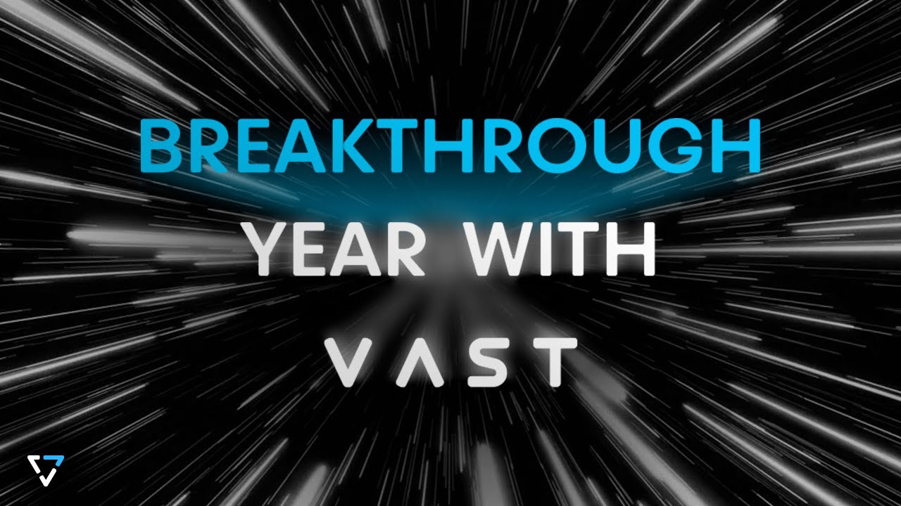 A Breakthrough Year with VAST Data
