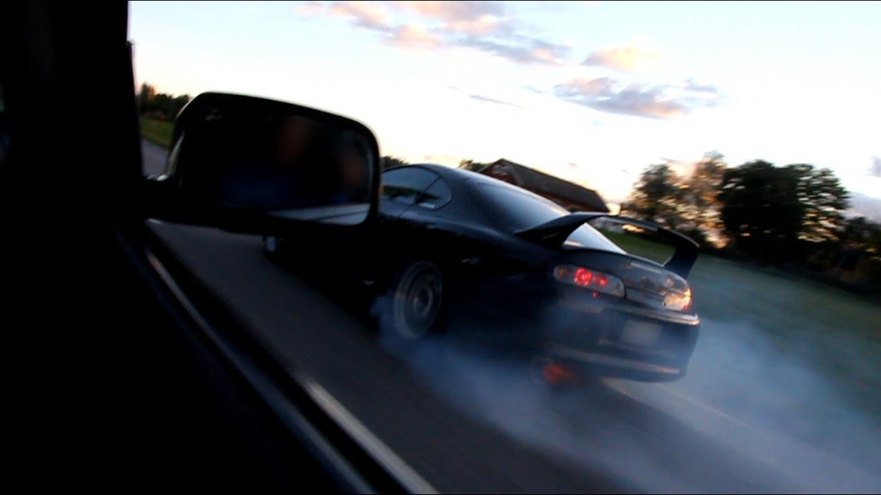 Björcks Busbilar. 1294rwhp Supra and Volvo 245-2JZ