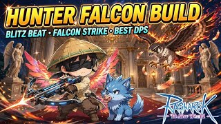 RAGNAROK THE NEW WORLD | HUNTER FALCON BUILD screenshot 3