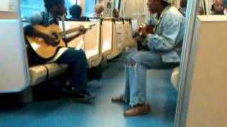 Atia Ink X Joe Davis Vintage Nation Performing On The Marta