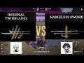 Nameless Sword/Nine Mortal Ways Sect VS Nameless Sword/Infernal Twinblades Which one is the meta?WWM