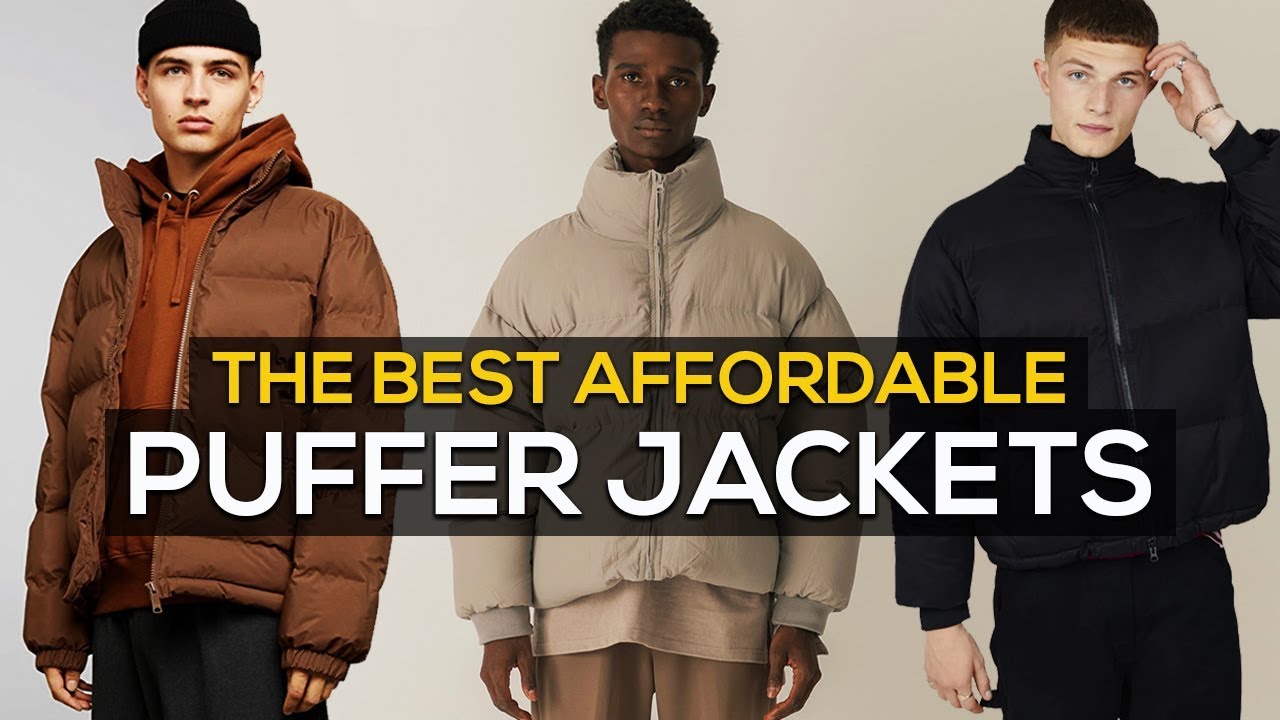 BEST AFFORDABLE PUFFER JACKETS | FALL WINTER ESSENTIALS 2019 - YouTube
