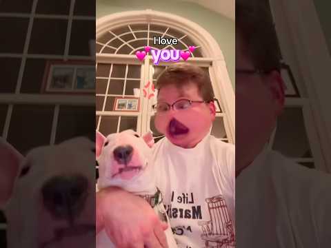 I Love My Dog Dog Cringe Brainrot Doggy Funny Cute 