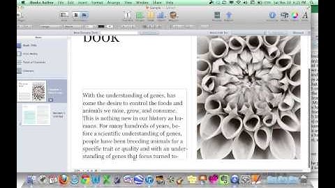 Making an iBook Author Part 1