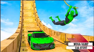 driving racing cars with super hero قيادة سيارة الابطال الخارقين ??