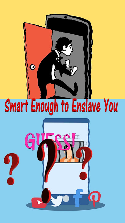 🎮 GAME 🎮 ! ❓ GUESS!❓ Smart Enough to Enslave You But  Not Smart Enough to Outsmart Humans... ❓#share