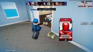 Roblox Arsenal Villa Standard PB [2:23]