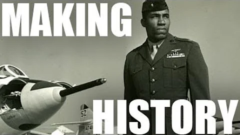 Frank Petersen | First African-American Aviator