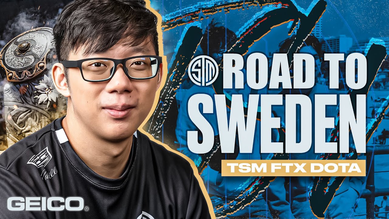 DOTA 2: ROAD TO SWEDEN | A TSM Documentary (DPC NA 2022)