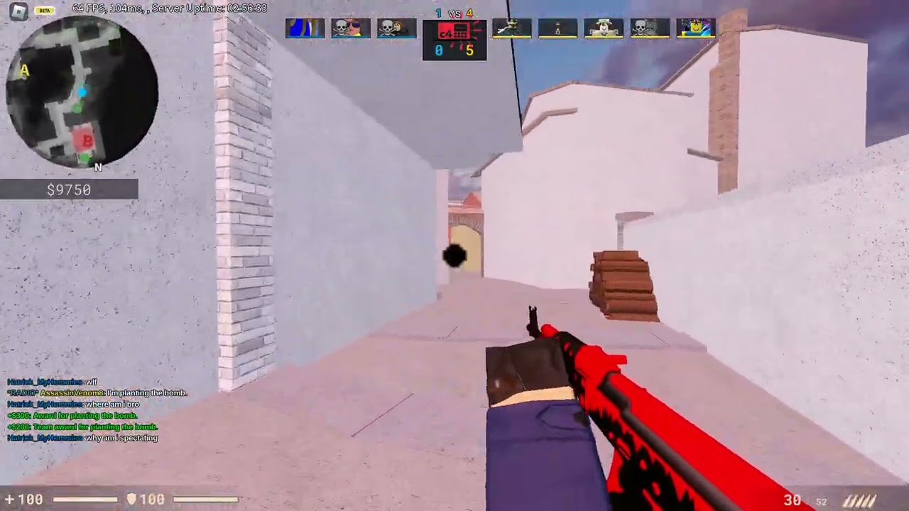 Roblox (CBRO) most buggiest update