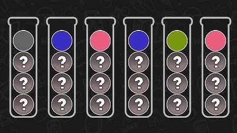 Ball Sort Puzzle Level 71 Solution