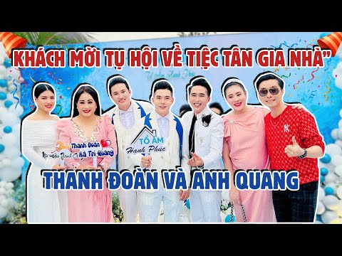 Video Khách mời diễn viên ca sĩ tụ hội về Tiệc Tân Gia nhà... - youtube