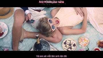 Taylor Swift - Blank Space (Vietsub Official MV)
