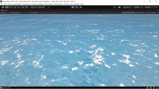 Unity  3D Herring Flock - Pathfinding - Sea