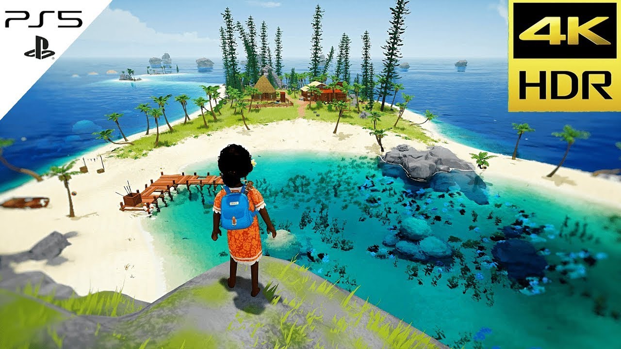 Tchia (PS5) 4K 60 FPS FPS HDR -  Gameplay (Next Gen / Ultra Realistic Graphics)