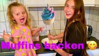 Lillifee Muffins backen mit Yara  und einkaufen gehen ️ Johanna Sophie ️ #2