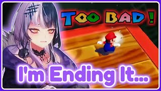Shiori Loses It Playing Mario...【Super Mario Sunshine】