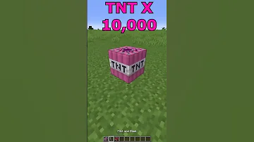 أقوى أنواع الTNT في ماين كرافت Minecraft 