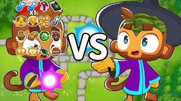 God Boosted Glaive Ricochet Wizard VS. Grandmaster Wizard