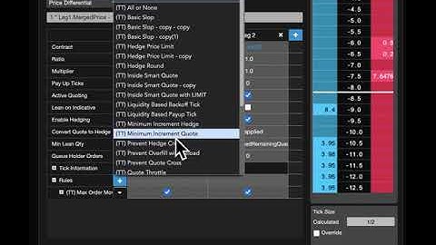 Trading Futures & Bitcoin - Use TT Quote Throttle To Remain Within Exchange Quoting Limits