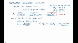 Celebrity 15.3 Manipulating Equilibrium Constants Wealth