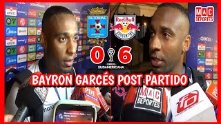 Post partido: Blooming 0-6 Bragantino (Copa Sudamericana) Bayron Garcés | 𝗠𝗮𝗰 𝗗𝗲𝗽𝗼𝗿𝘁𝗲𝘀