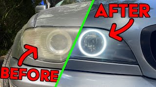 TRANSFORM Your HEADLIGHTS For $13