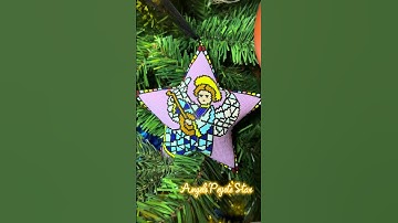 Beaded Star Pattern Angels ⭐️ Peyote Stars Beading Patterns