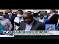 CS Matiangi says fighting and killings in Lamu are political