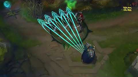 Tiêu điểm tướng  Swain   Nguyên Soái Noxus   Swain Mới Làm Lại 2018 LMHT