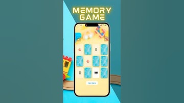 🎲 Build a Fun Memory Game with SwiftUI! 🚀✨