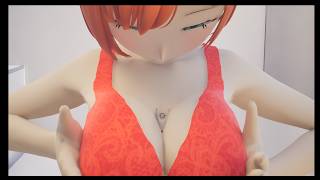 【巨大娘】3Dゲーム「GiantRoom」α3.0.0　予告映像【Giantess】