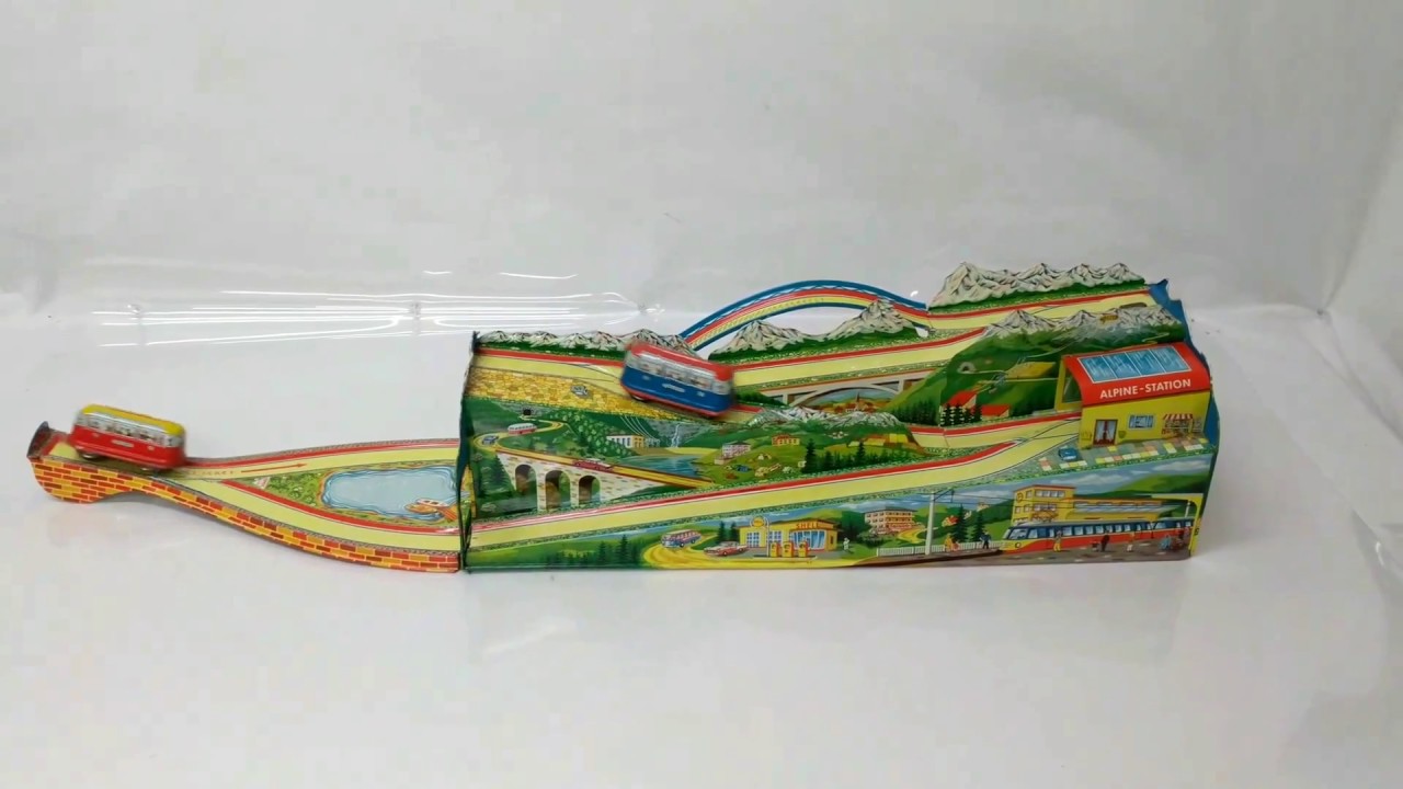 Train TECHNOFIX Alpine Express + Circuit 300 - Rare Et Grand Format, Occasion