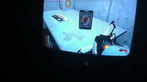 Portal still alive tests like chicken