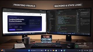 Building my first SaaS with vibe coding | SaaS DAY 1