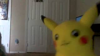 Pikachu Gets Eaten By His Harmful Bunny Wiskers