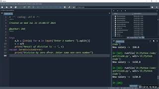 Python 27 Exceptions 01