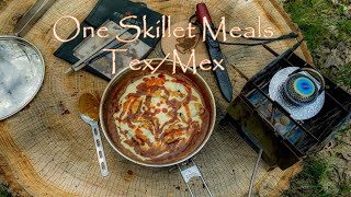 One Skillet Meals Tex Mex Skillet