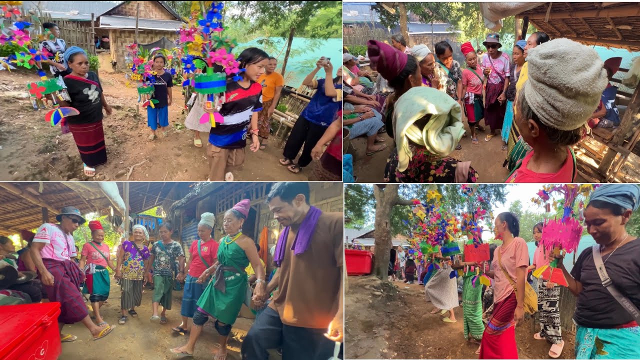 Karenni Funeral : Honors Nga Meh Day 1 (16 September 2025)